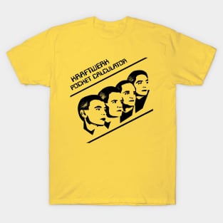 Kraftwerk Pocket Calculator T-Shirt